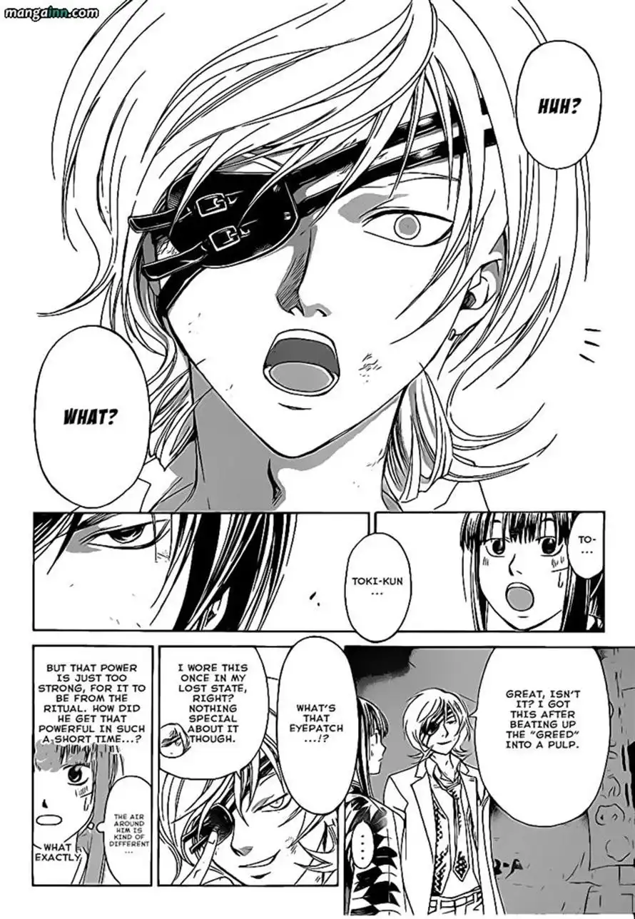 Code: Breaker Chapter 151 15